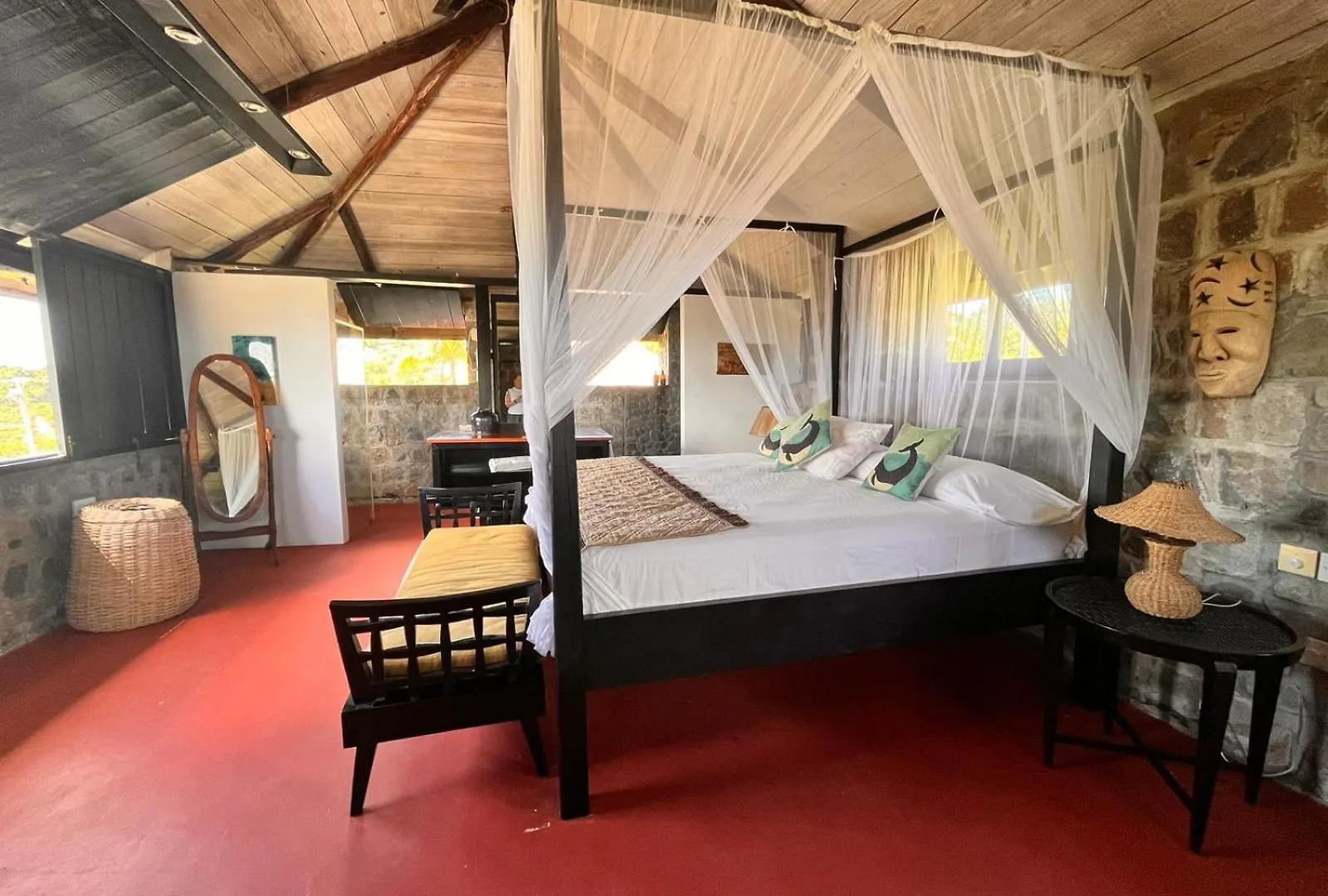 Villa The Old Fort Estate Port Elizabeth Saint Vincent ve Grenadinler